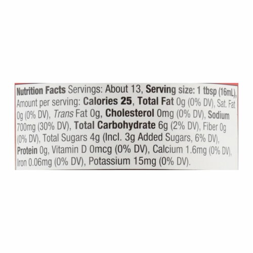 Ka'Me Oyster Sauce - 7.1 oz - Case of 6 Perspective: back