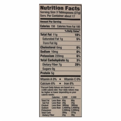 Arrowhead Mills - Organic Flax Seeds - Case of 6 - 16 oz. Perspective: back