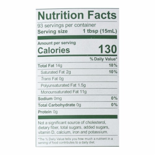 California Olive Ranch Olive Oil - Extract Virgin - Chef Size - Case of 6 - 47.3 fl oz Perspective: back