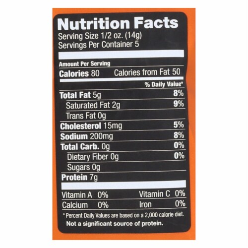 4505 - Pork Rinds - Chicharones - Smokehouse BBQ - Case of 12 - 2.5 oz Perspective: back