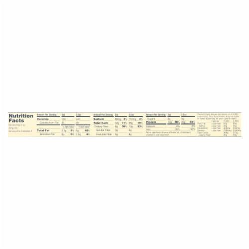 Banza Angel Hair Chickpea Pasta - Case of 12 - 8 OZ Perspective: back