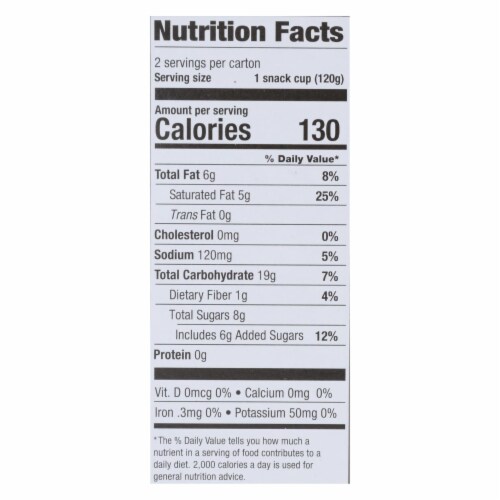 Sun Tropics Cinnamon Coconut Rice Pudding - Case of 6 - 8.46 OZ Perspective: back