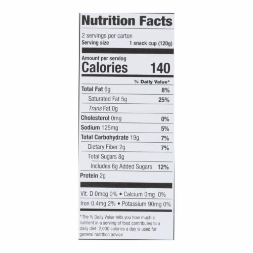 Sun Tropics Classic Cocoa Coconut Rice Pudding - Case of 6 - 8.46 OZ Perspective: back