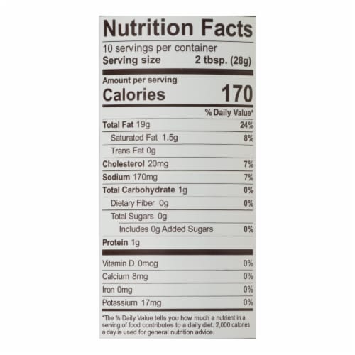 Tessemae - Cilantro Lime Ranch Dressing - Case of 6 - 10 fl oz Perspective: back