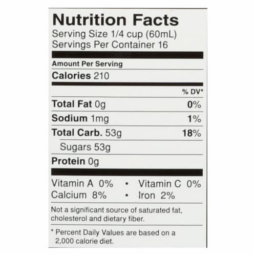 Shady Maple Farms 100 Percent Pure Organic Maple Syrup - Case of 6 - 32 Fl oz. Perspective: back