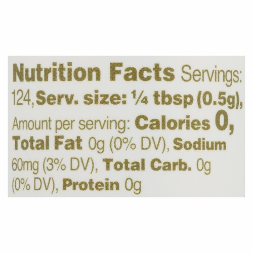 This Little Goat - Grillville Spice Mix - Case of 6 - 2.2 OZ Perspective: back