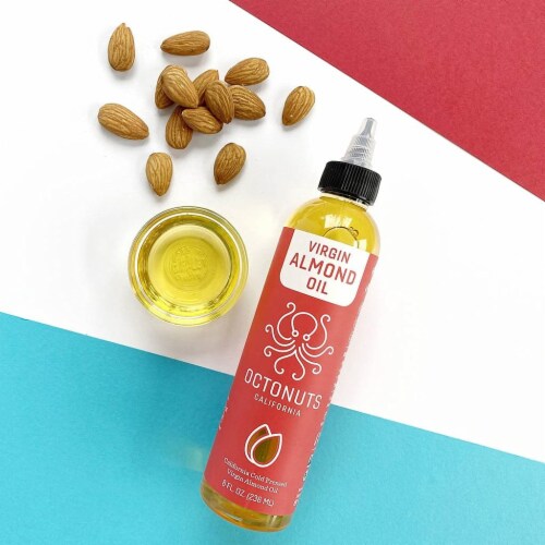 Octonuts - Almond Oil Virgin - 1 Each-8 FZ Perspective: back