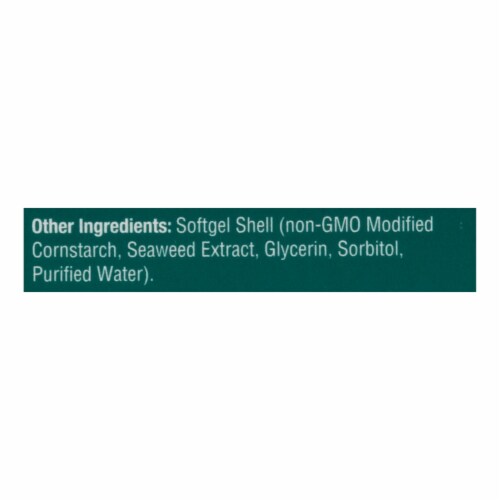 Iwi - Supp Algae Dha - EA of 1-60 SGEL Perspective: back
