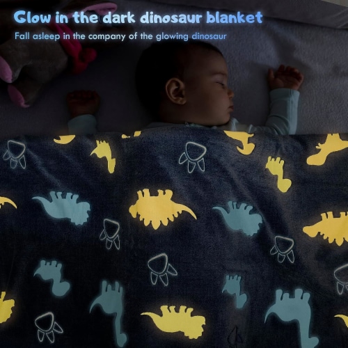 Glow throw blanket hotsell