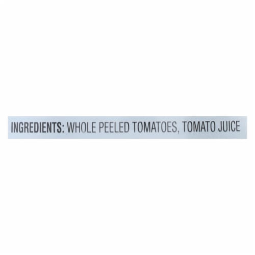 Mutti, Peeled Tomatoes - Case of 12 - 28 oz. Perspective: back