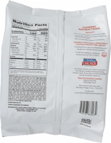 Tastee Choice® Three Cheese Chicken Frozen Skillet Meal Perspective: back
