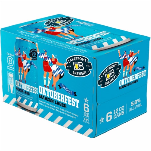 Lakefront Brewery Oktoberfest Lager Perspective: back