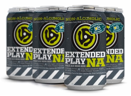 Lakefront Extend Non Alcoholic Beer Perspective: back