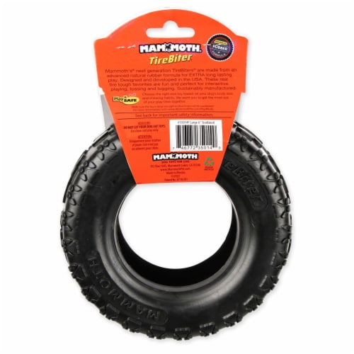 Mammoth® Large TireBiter® II - Black Perspective: back
