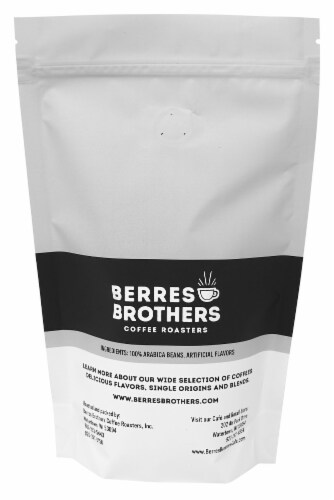 Berres Brothers French Caramel Cream Ground Coffee Perspective: back