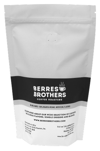 Berres Brothers Ground – Peruvian Dark Choc flavored coffee Perspective: back