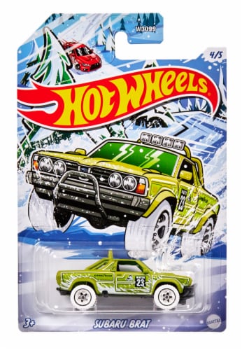 Mattel Hot Wheels® Assorted Winter Vehicles Perspective: back