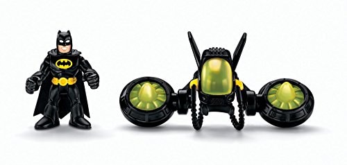 Fisher-Price® Imaginext® DC Super Friends Batman with Jet Pack Toy Perspective: back