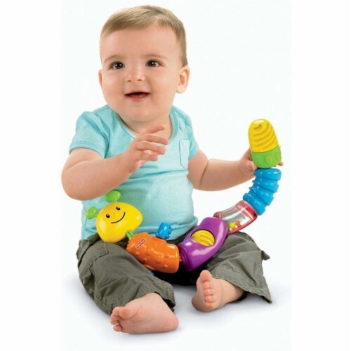 Fisher Price Snap Lock Caterpillar with 6 Activity Beads 1 Harris Teeter
