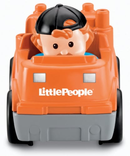 Fisher-Price® Little People Wheelies Recycle Truck Perspective: back