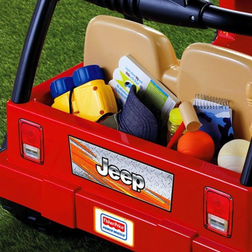 Double seat online power wheels