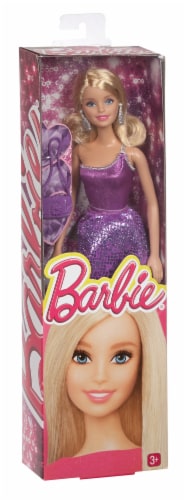 Mattel Barbie® Glitz Doll Perspective: back