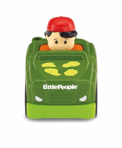 Fisher-Price® Little People Wheelies Koby Perspective: back