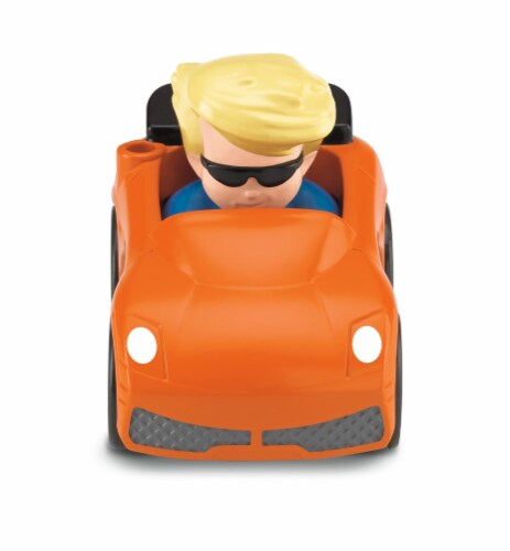 Fisher-Price® Little People Wheelies Eddie Perspective: back