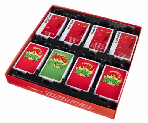 Mattel™ Apples to Apples® Party Box Board Game Perspective: back