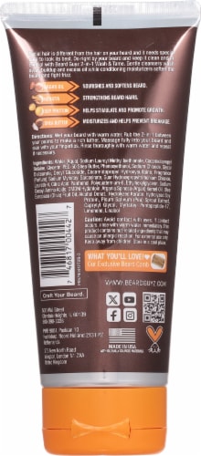 Beard Guyz® Beard 2-In-1 Wash & Tame Beard Wash Perspective: back