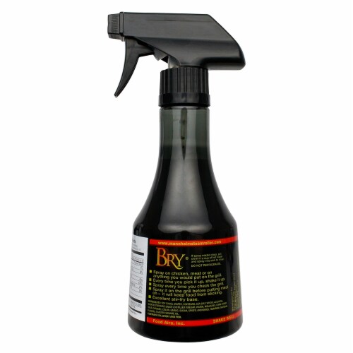 Mannheim Steamroller Original Bry® Basting Sauce Perspective: back