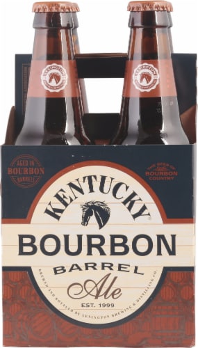 Kentucky Bourbon Barrel Ale Perspective: back