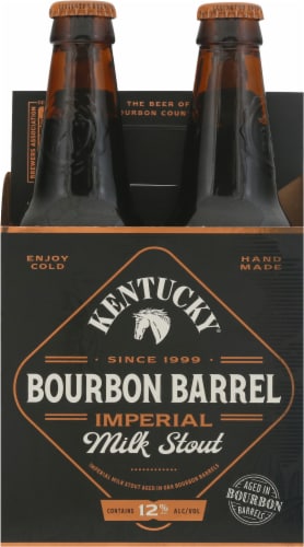 Bourbon Barrel Kentucky Imperial Milk Stout Perspective: back