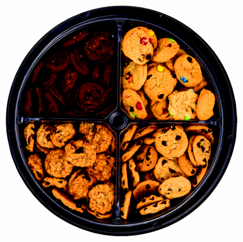 Jimmy's Cookies Mini Cookie Platter Perspective: back