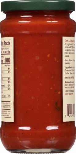 Rao's Homemade Marinara Sauce Perspective: back