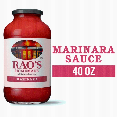 Rao's Homemade® Marinara Pasta Sauce, 1 - Kroger