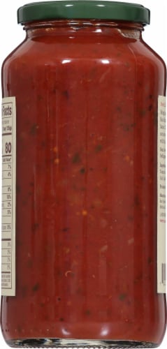 Rao's Homemade Tomato Basil Sauce Perspective: back
