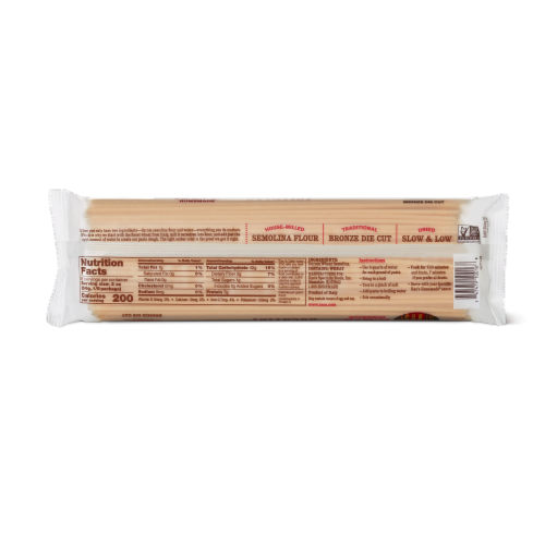 Rao's Homemade® Bucatini Perspective: back