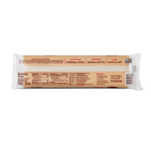 Rao's Homemade® Thin Spaghetti Perspective: back