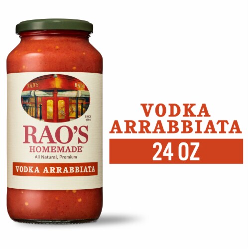 Rao's Homemade® Vodka Arrabbiata Sauce Perspective: back