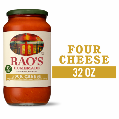 Rao's Homemade® Four Cheese Sauce Perspective: back