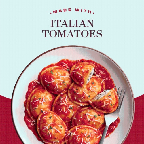Rao's® Four Cheese Ravioli with Marinara Sauce Perspective: back
