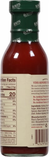 Rao's® Made From Home Truffle Flavored With Olive Oil Ketchup Perspective: back