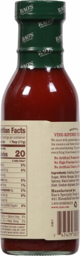 Rao's® Made From Home Truffle Flavored With Olive Oil Ketchup Perspective: back