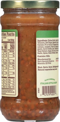 Rao's Made For Home Slow Simmered Lentil Soup Perspective: back