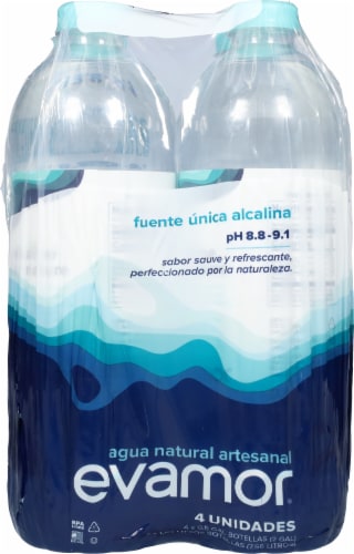 Evamor® Natural Artesian Water Perspective: back