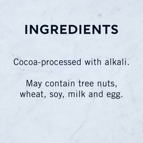 Ghiradelli® 100% Dutch-Process Unsweetened Cocoa Powder Perspective: back