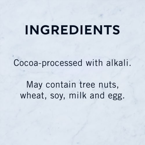 Ghiradelli® 100% Dutch-Process Unsweetened Cocoa Powder Perspective: back