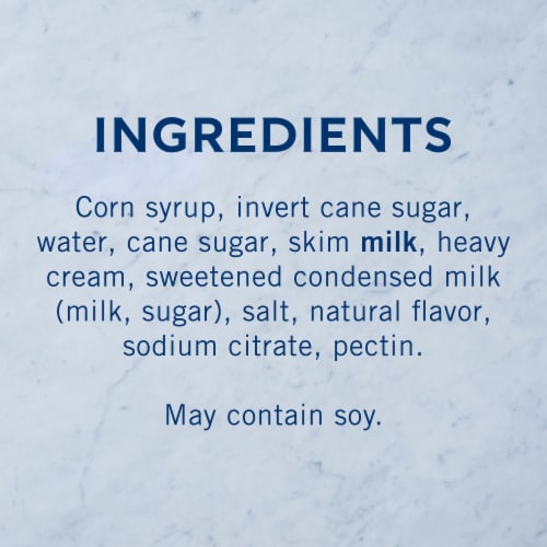 Ghirardelli® Premium Caramel Sauce Perspective: back