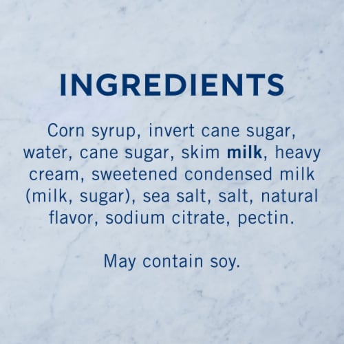 Ghirardelli® Premium Sea Salt Caramel Sauce Perspective: back